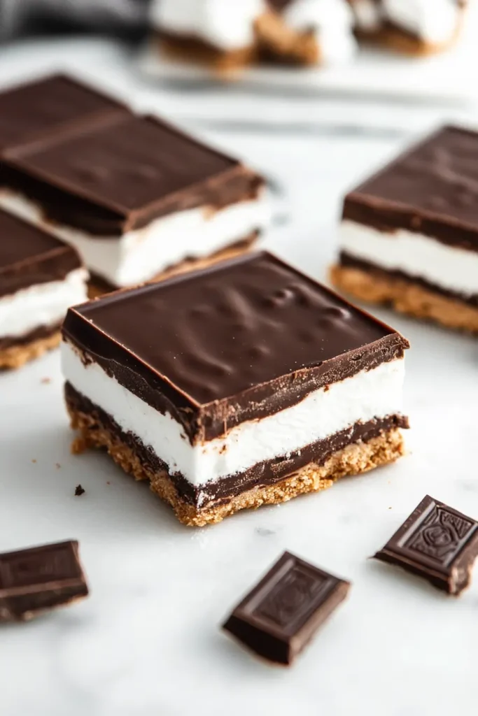 frozen s'mores and classic smores comparison