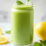 Green smoothie detox for weight loss