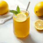 recipe card photo for green tea and lemonade recipe