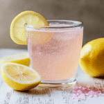 Japanese Mounjaro recipe card with lemon and salt