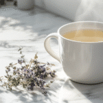 mountain root for weight loss tea in Tiffany’s kitchen
