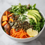 Steamy hormone balance meal for Zepbound and period symptoms