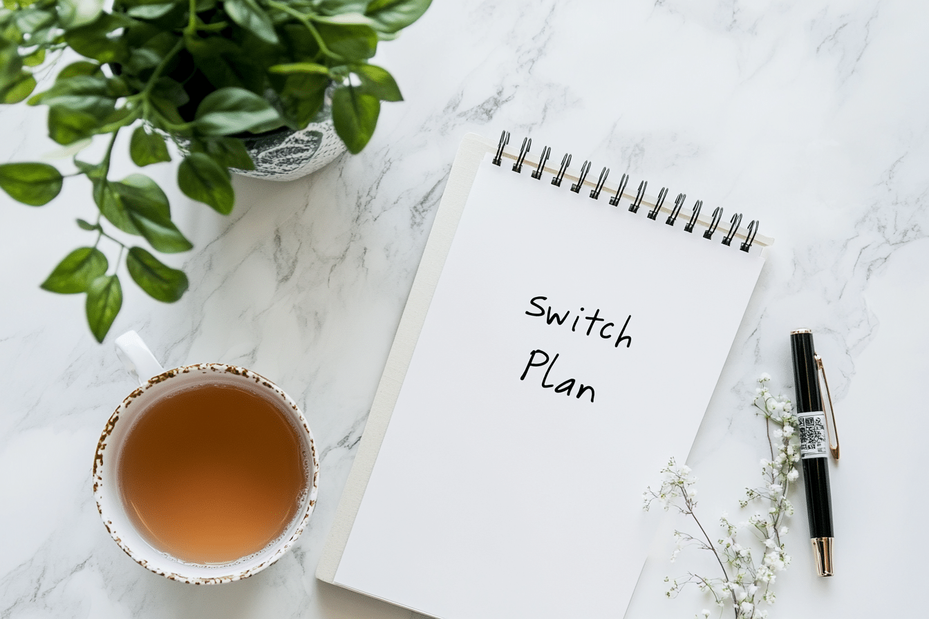 Wegovy and Zepbound medication with transition plan