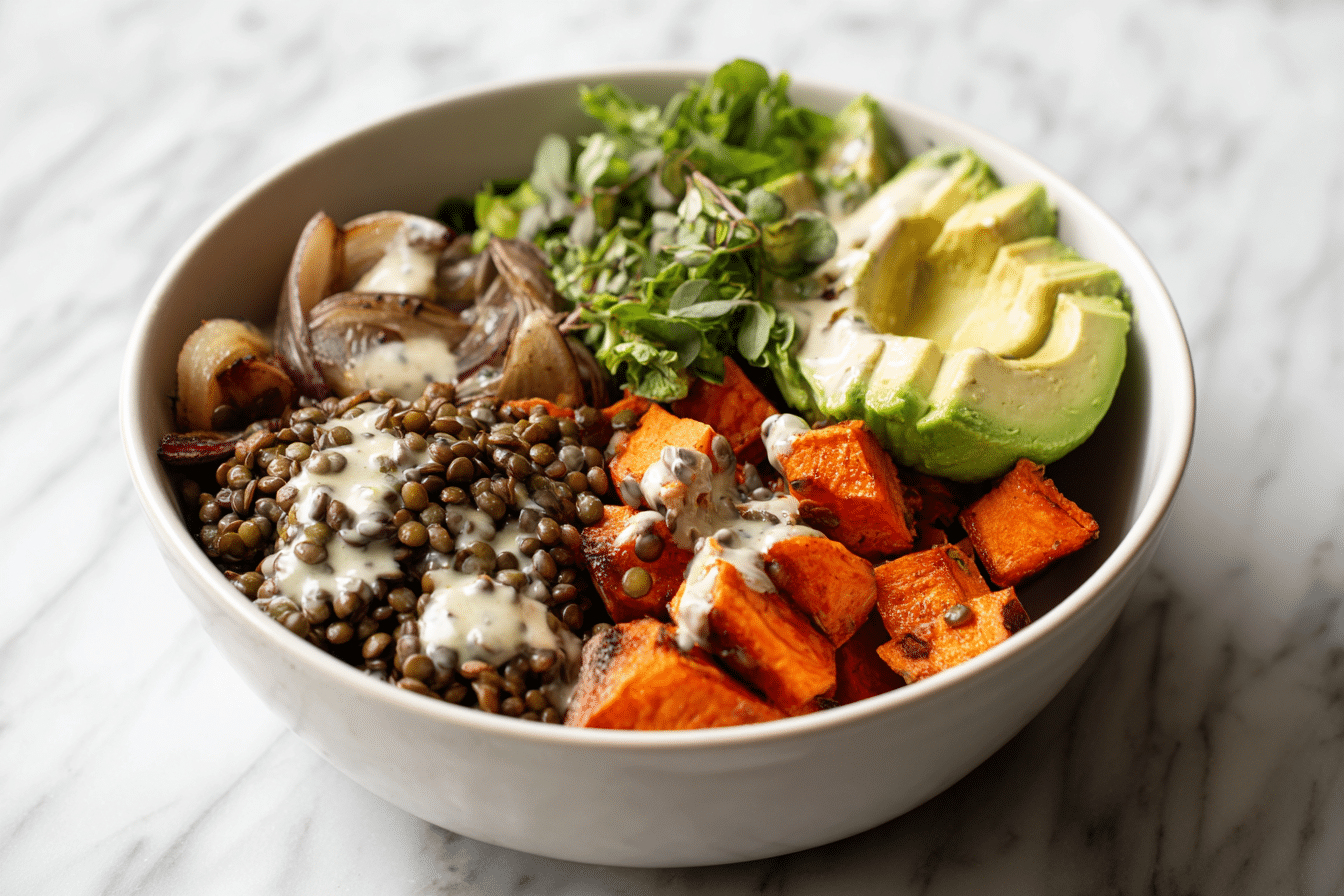 Zepbound and period hormone-balancing bowl