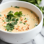 Thai coconut soup for keto diet and Zepbound
