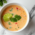 Thai coconut soup for Zepbound and keto diet