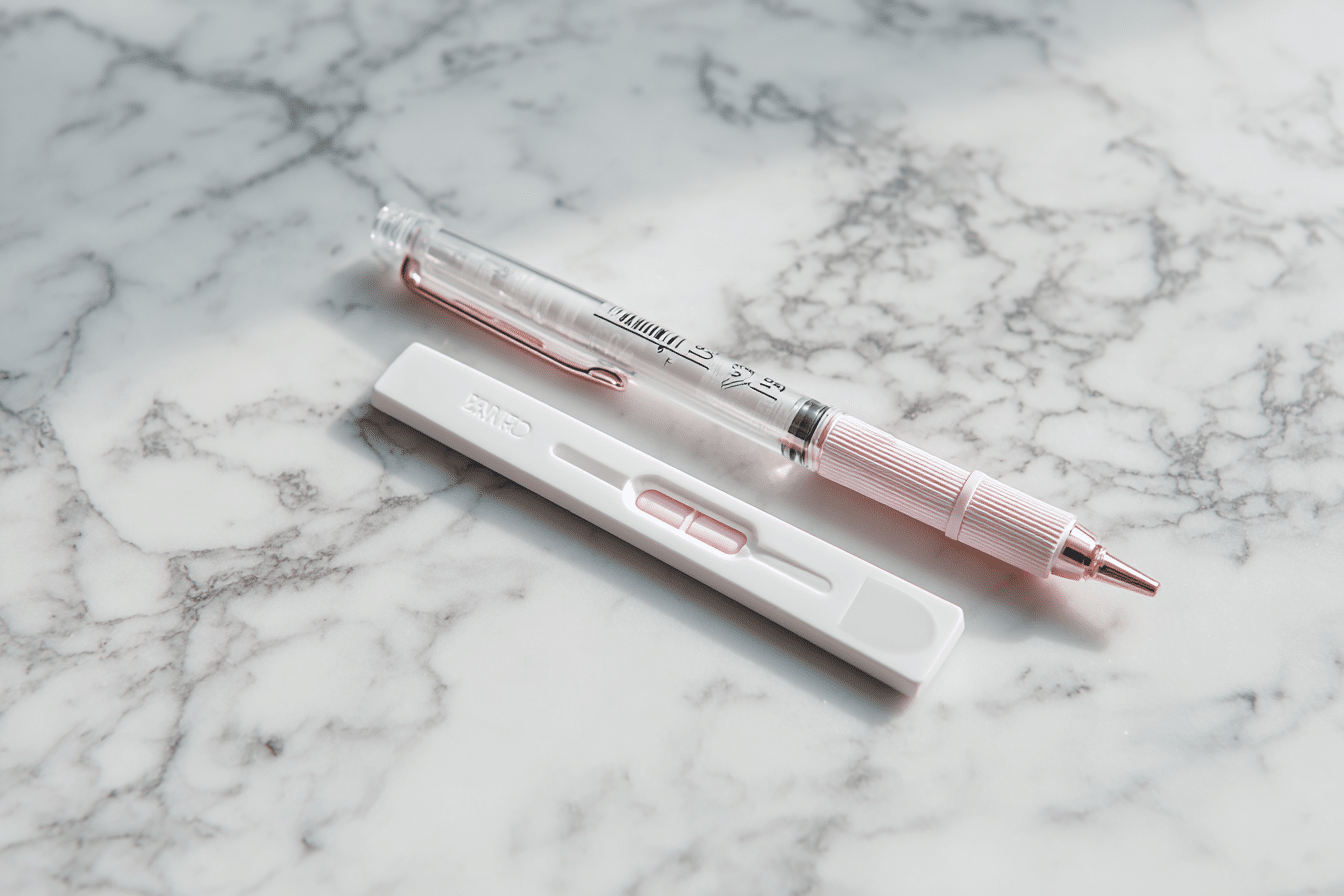 Positive test result during Zepbound pregnancy