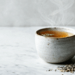 Bariatric seed recipe for weight loss in ceramic cup