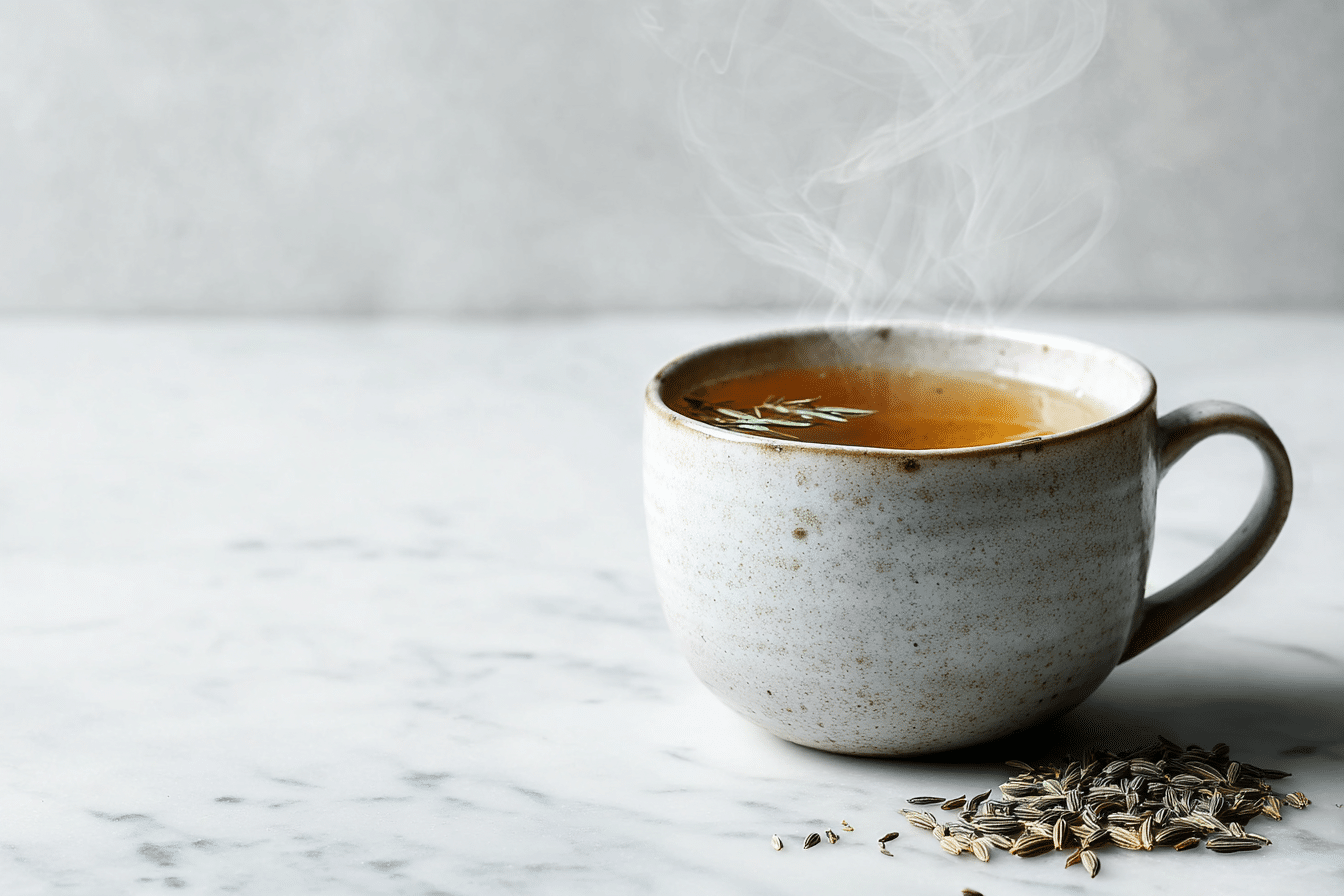 Bariatric seed recipe for weight loss in ceramic cup