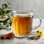 Cortisol tea recipe card image