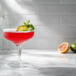 Zepbound and alcohol mocktail alternative in Tiffany’s kitchen