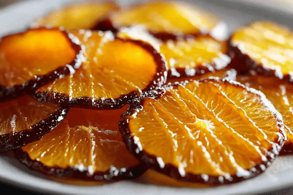 3-Ingredient Candied Orange Slices
