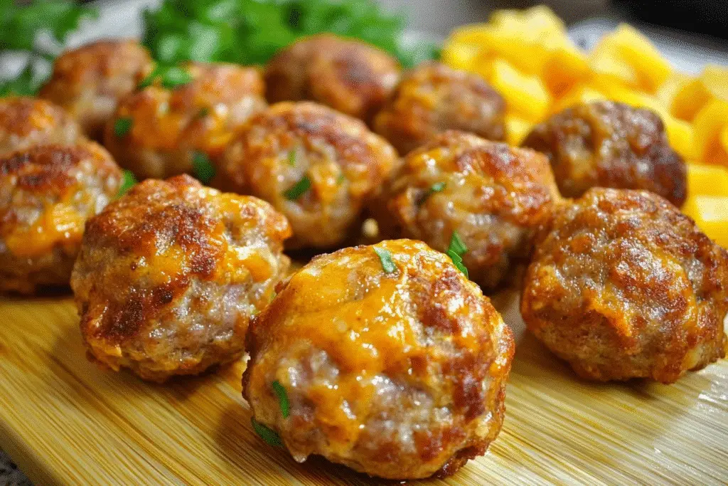 3-Ingredient Sausage Balls