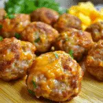 3-Ingredient Sausage Balls