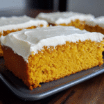 5-Star Pumpkin Sheet Cake