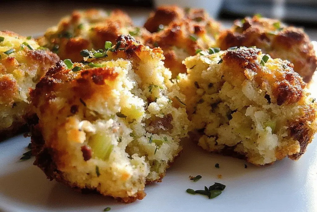 Classic Herb Stuffing Balls