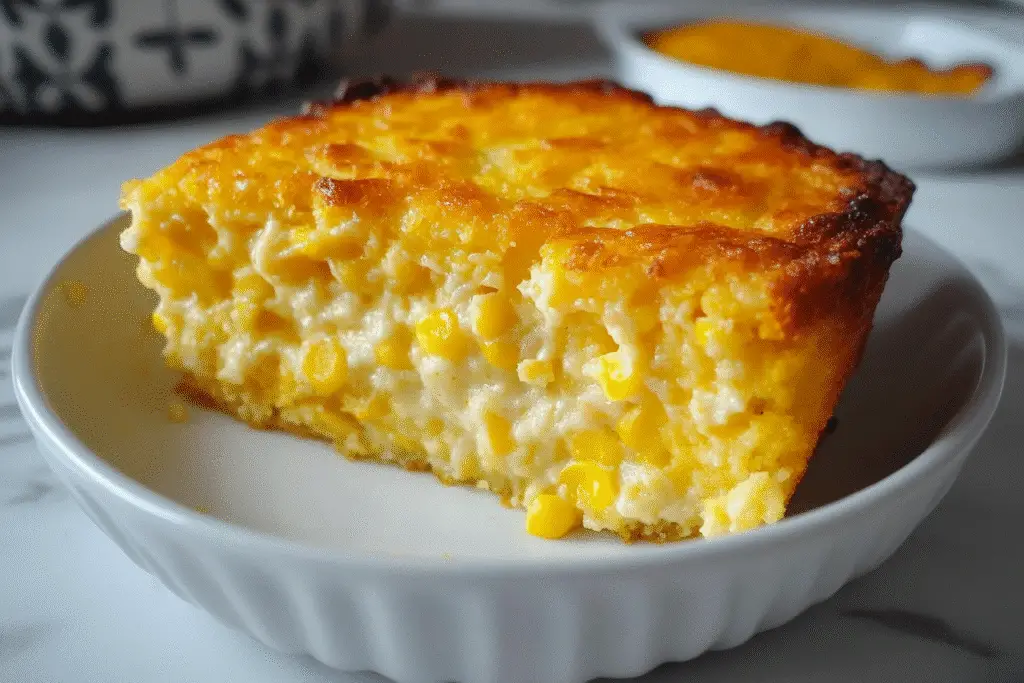Creamy Cornbread Casserole
