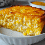 Creamy Cornbread Casserole