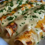 Creamy Shrimp Enchiladas