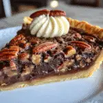 Decadent Chocolate Pecan Pie with 2 Secret Ingredients