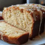 Eggnog Bread with Nutmeg Glaze