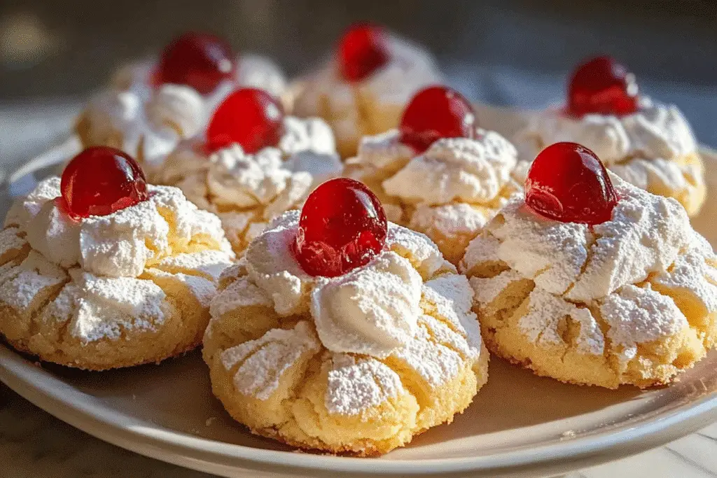 Melt-in-Your-Mouth Whipped Shortbread Cookies