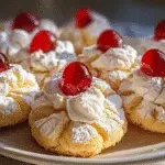 Melt-in-Your-Mouth Whipped Shortbread Cookies
