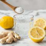 Baking soda trick recipe for men with lemon