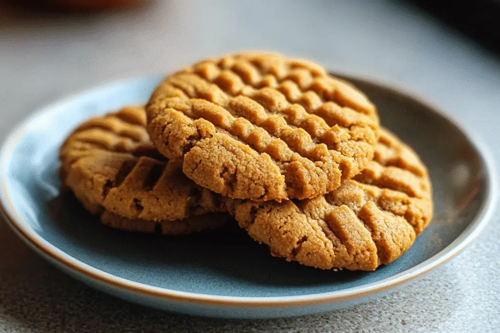 10-Minute Peanut Butter Cookies