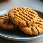 10-Minute Peanut Butter Cookies