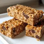 10-Minute Peanut Butter Protein Bars