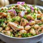 10-Minute Tuna White Bean Salad