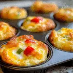 10g Protein Fluffy Muffin Tin Egg Bites