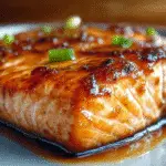 15-Minute Air Fryer Honey Glazed Salmon