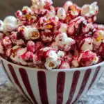 15-Minute Bloody Red Velvet Popcorn
