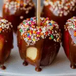 15-Minute Caramel Apple Slices