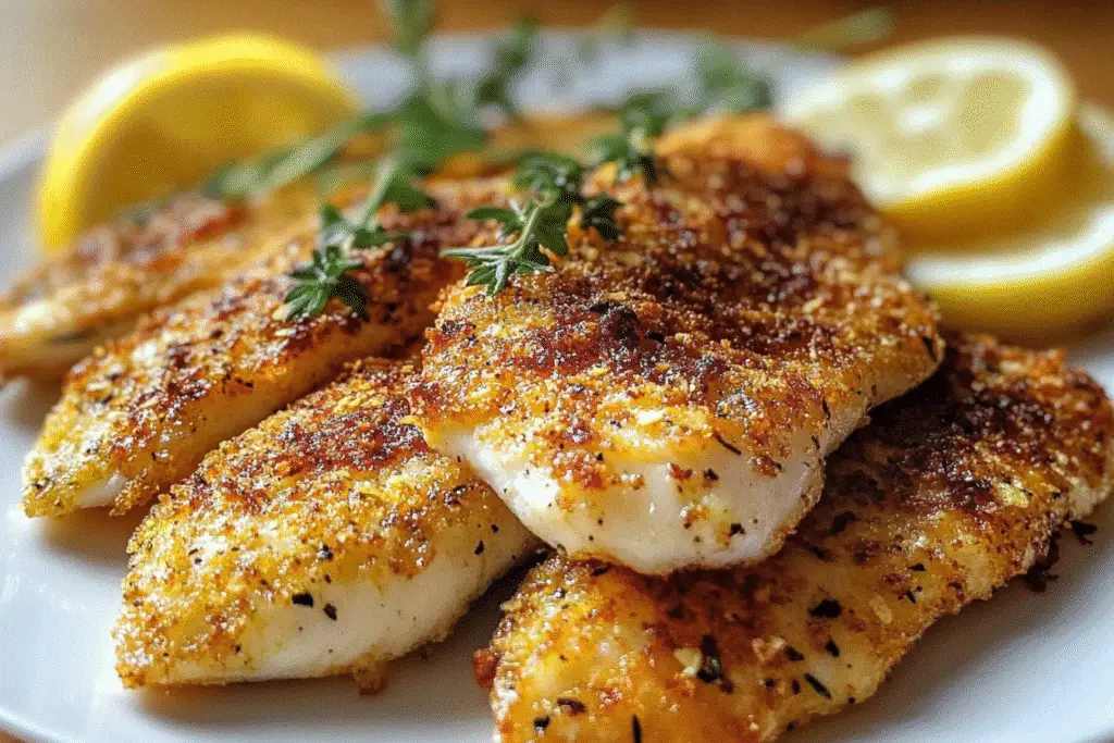 15 Minutes Crispy Air Fryer Tilapia