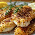 15 Minutes Crispy Air Fryer Tilapia