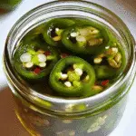 15 Minutes Spicy Pickled Jalapeños