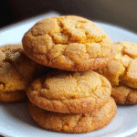 17-Minute Soft and Chewy Pumpkin Cookies