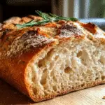 2-Hour Whole Wheat Rosemary Bread