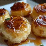 20-Minute Caramelized Onion Gruyere Hot Honey Bites