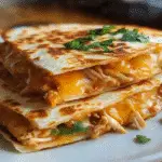 20-Minute Cheesy Chicken Quesadilla