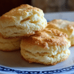 20 Minutes Fluffy Tea Biscuits