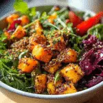 20 Minutes Plant Powered Greens Salad Bowl