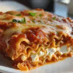 22g Protein Creamy Cottage Cheese Lasagna Roll Ups