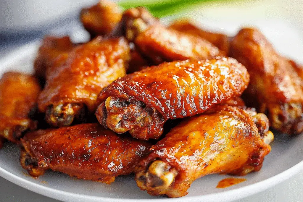 25 Minutes Crispy Air Fryer Chicken Wings