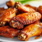25 Minutes Crispy Air Fryer Chicken Wings