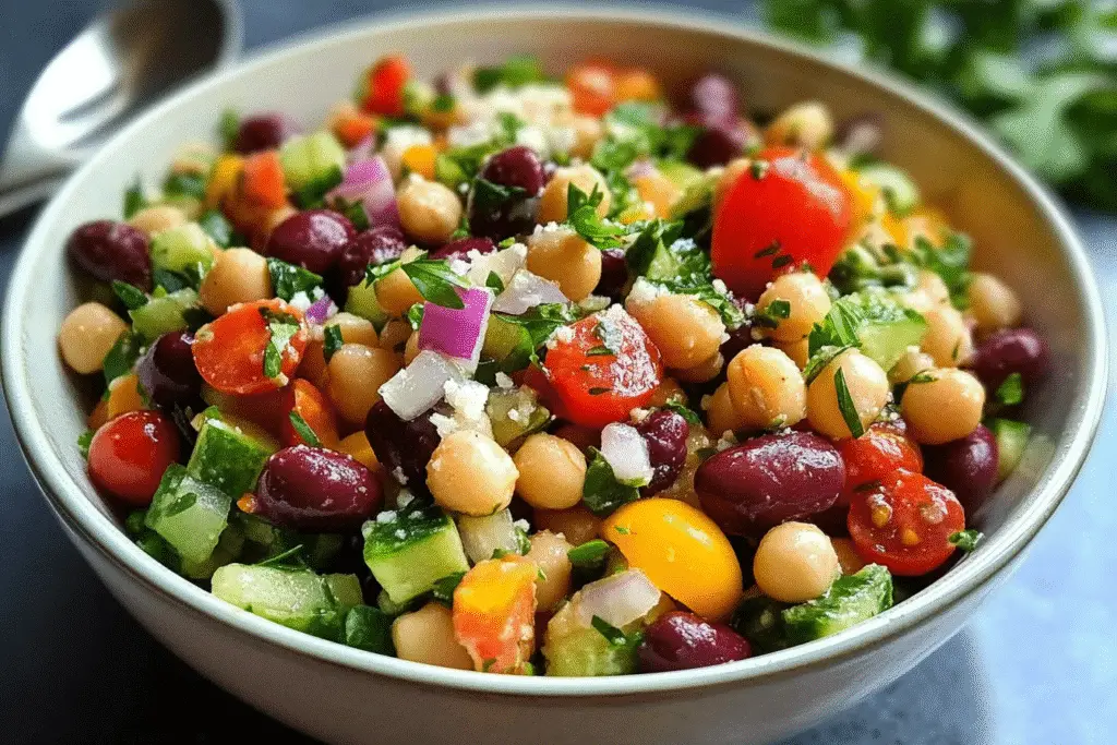 25g Protein-Packed Bean Salad