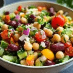 25g Protein-Packed Bean Salad